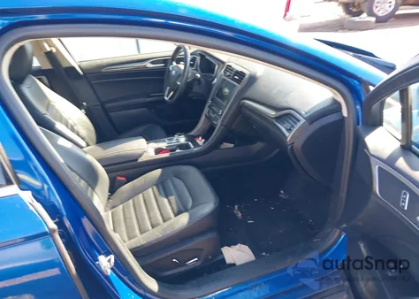 2017 Ford Fusion Se из США, поврежденный, VIN 3FA6P0HD1HR291901